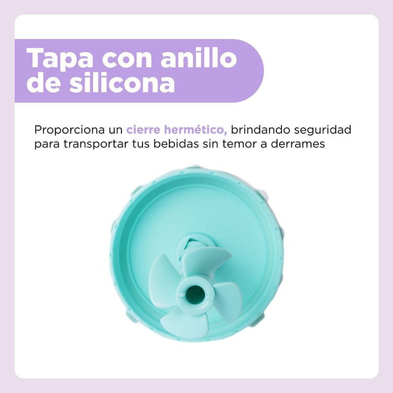 Tomatodo-de-pl-stico-con-sorbete-para-mezclar-bt21-baby-collection-de-560-ml-shooky-BT21-Baby-4-29860