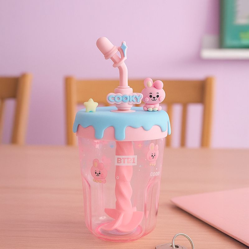 Tomatodo-de-pl-stico-con-sorbete-para-mezclar-bt21-baby-collection-de-560-ml-cooky-BT21-Baby-2-29861