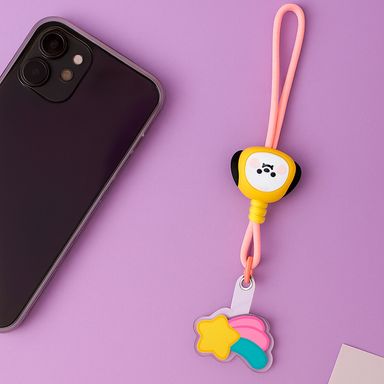 Cinta multifuncional para teléfono bt21 baby chimmy -  BT21 Baby