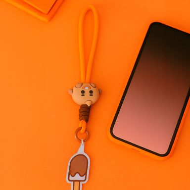 Cinta multifuncional para teléfono bt21 baby shooky -  BT21 Baby