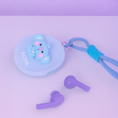 Estuche protector de audífonos bt21 baby koya  -  BT21 Baby