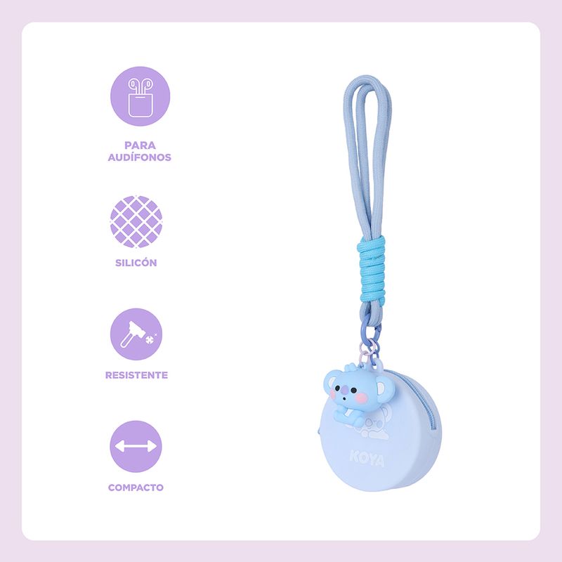 Estuche-protector-de-aud-fonos-bt21-baby-koya-BT21-Baby-3-29949