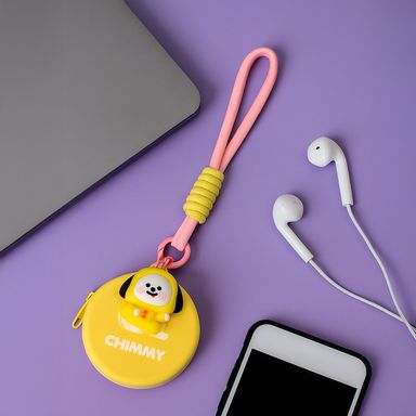 Estuche protector de audífonos bt21 baby chimmy -  BT21 Baby