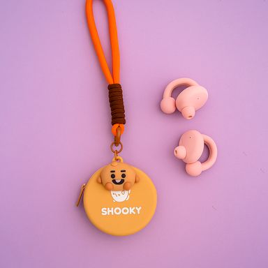Estuche protector de audífonos bt21 baby shooky -  BT21 Baby