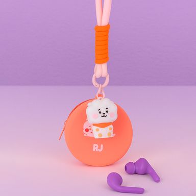 Estuche protector de audífonos bt21 baby rj -  BT21 Baby