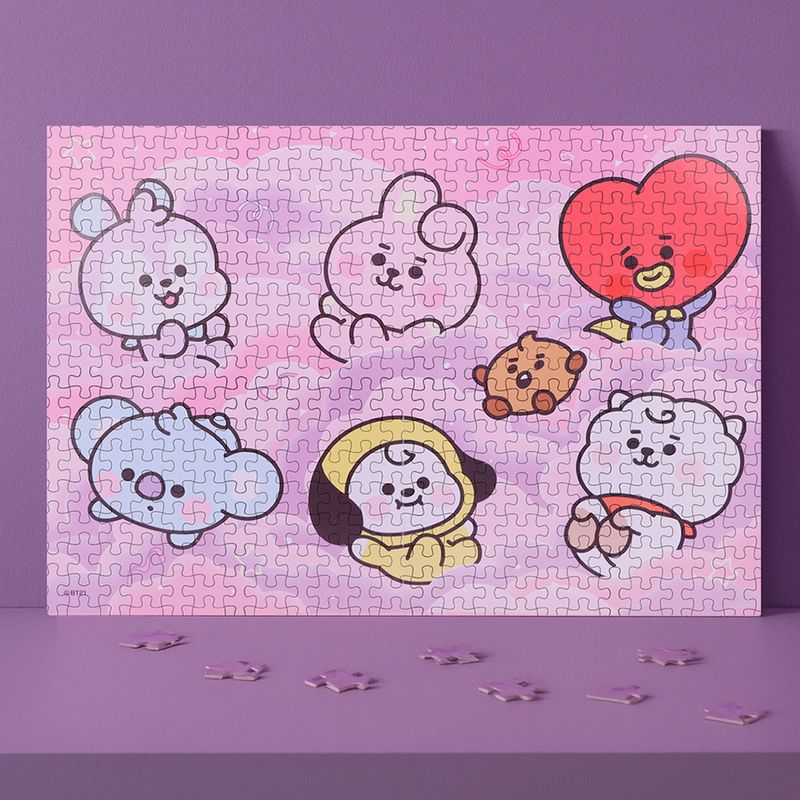 Rompecabezas-de-1000-piezas-serie-bt21-BT21-Baby-2-29993