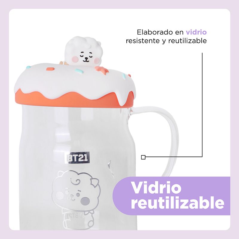 Taza-de-vidrio-con-tapa-y-decoraci-n-de-bt21-baby-rj-BT21-Baby-5-30015