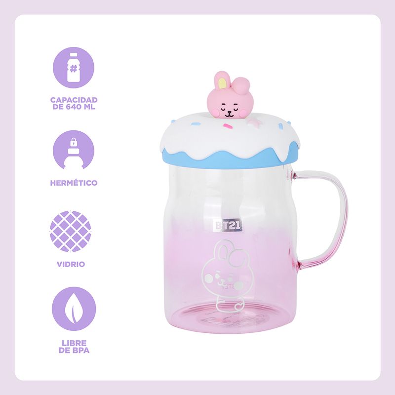 Taza-de-vidrio-con-tapa-y-decoraci-n-de-bt21-baby-cooky-BT21-Baby-3-30016