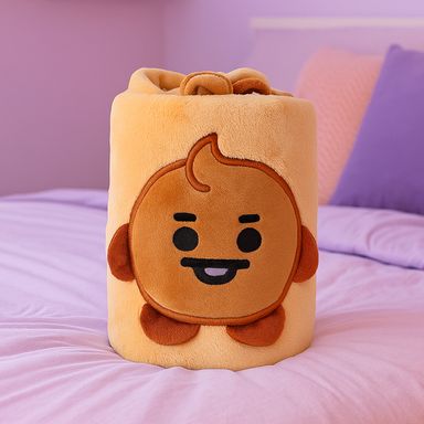 Manta colección bt21 baby 3d shooky 140cm x 100cm -  BT21 Baby