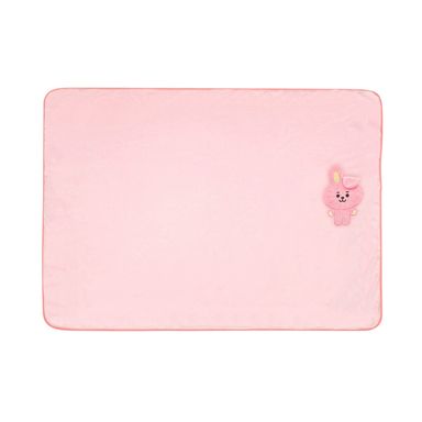 Manta colección bt21 baby 3d cooky 140cm x 100cm -  BT21 Baby