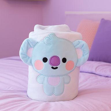 Manta colección bt21 baby 3d koya 140cm x 100cm -  BT21 Baby