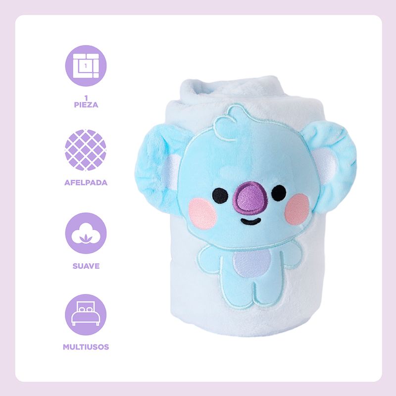 Manta-colecci-n-bt21-baby-3d-koya-140cm-x-100cm-BT21-Baby-3-30049