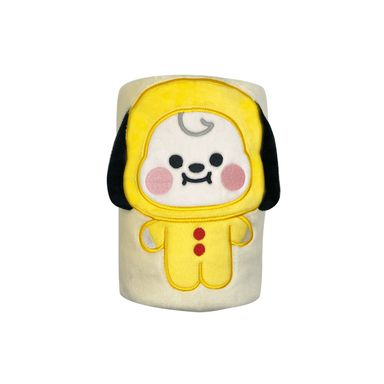 Manta colección bt21 baby 3d chimmy 140cm x 100cm -  BT21 Baby