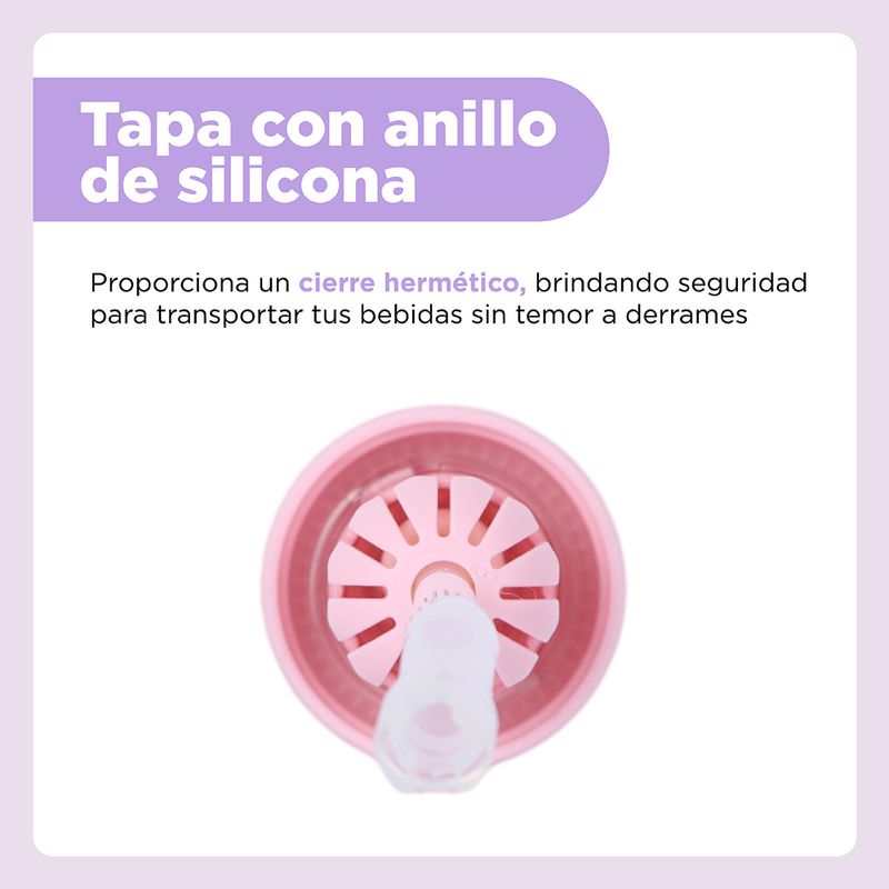 Tomatodo-de-pl-stico-rosa-plateado-con-asa-bt21-baby-collection-850-ml-BT21-Baby-4-30055