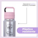 Tomatodo-de-pl-stico-rosa-plateado-con-asa-bt21-baby-collection-850-ml-BT21-Baby-6-30055