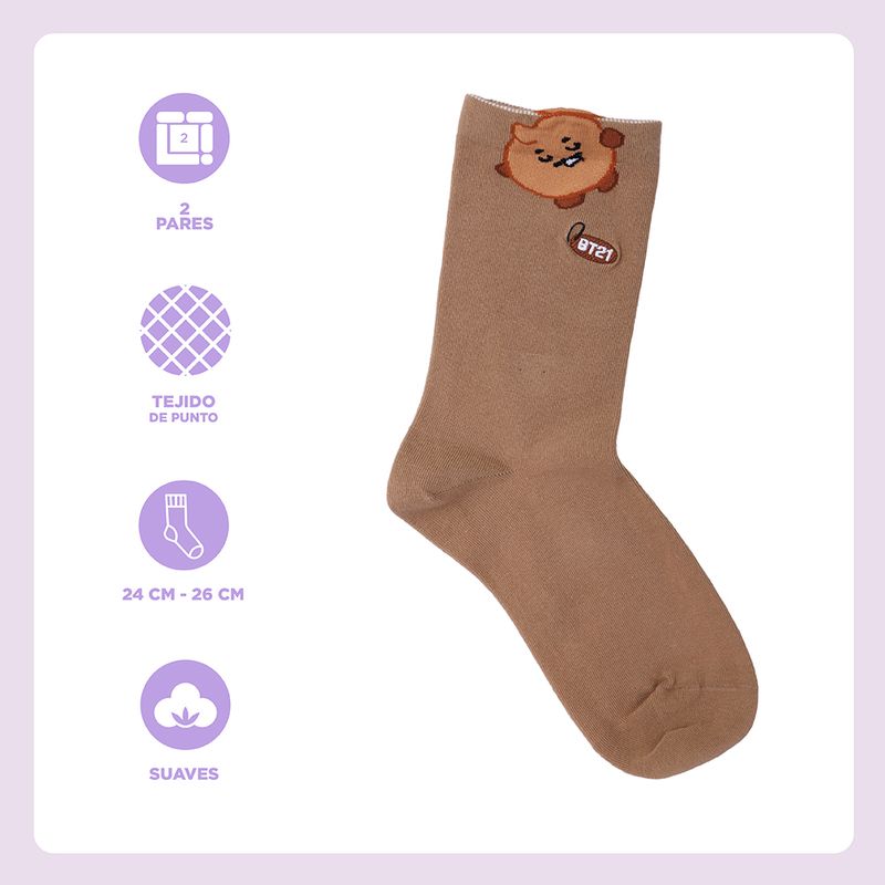 Medias-colecci-n-bt21-1-par-shooky-BT21-Baby-3-30062