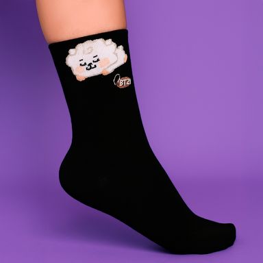 Medias colección bt21 1 par rj -  BT21 Baby