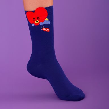 Medias colección bt21 1 par tata -  BT21 Baby