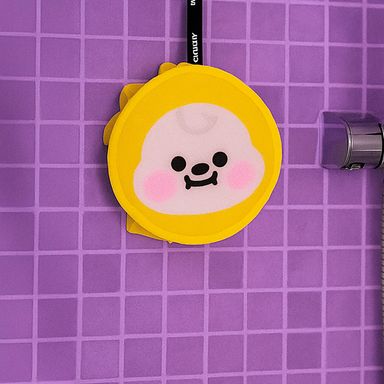 Manopla de ducha de doble cara bt21 baby collection chimmy -  BT21 Baby