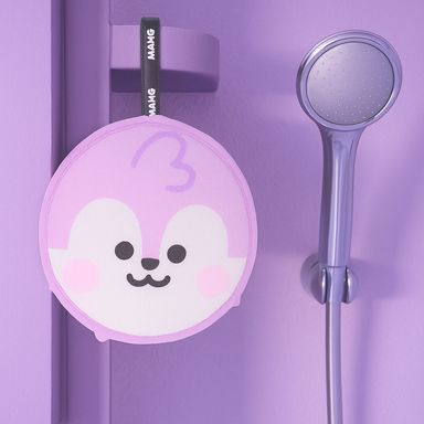 Manopla de ducha de doble cara bt21 baby collection mang -  BT21 Baby