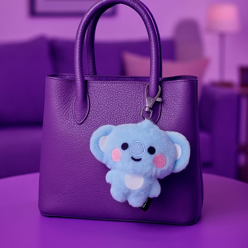 Llavero-de-felpa-1-par-koya-shooky-serie-bt21-BT21-Baby-2-30108