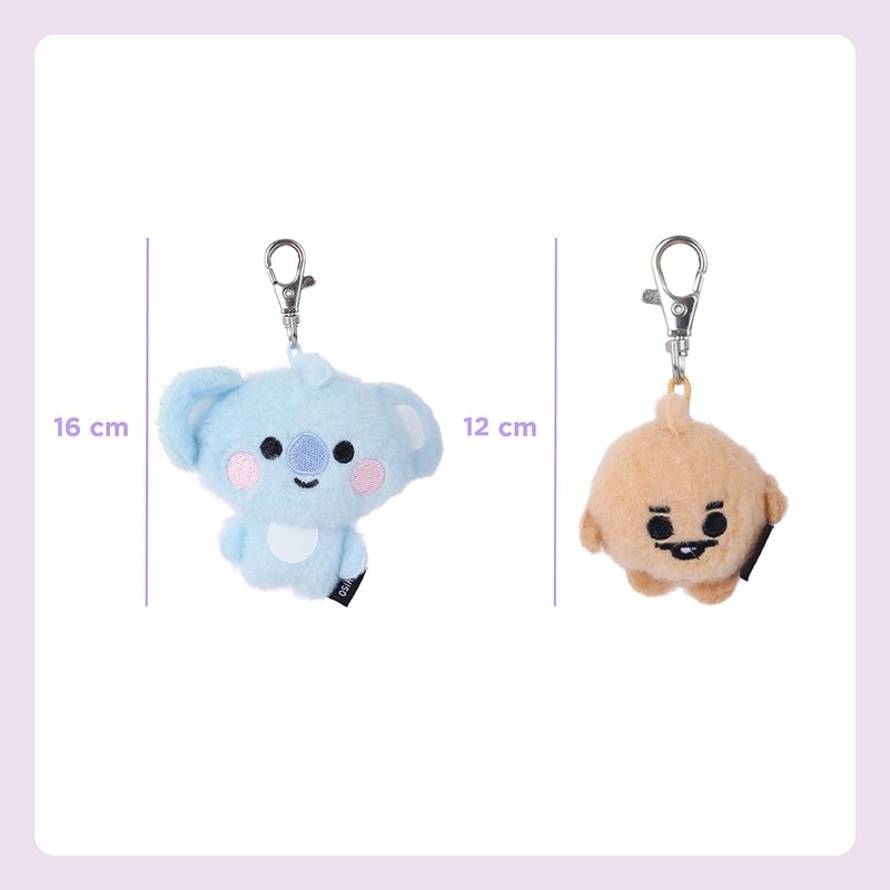 Llavero-de-felpa-1-par-koya-shooky-serie-bt21-BT21-Baby-5-30108