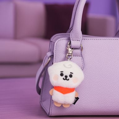 Llavero de felpa 1 par rj & koya serie bt21 -  BT21 Baby