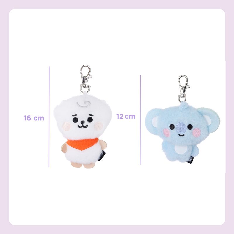 Llavero-de-felpa-1-par-rj-koya-serie-bt21-BT21-Baby-5-30110