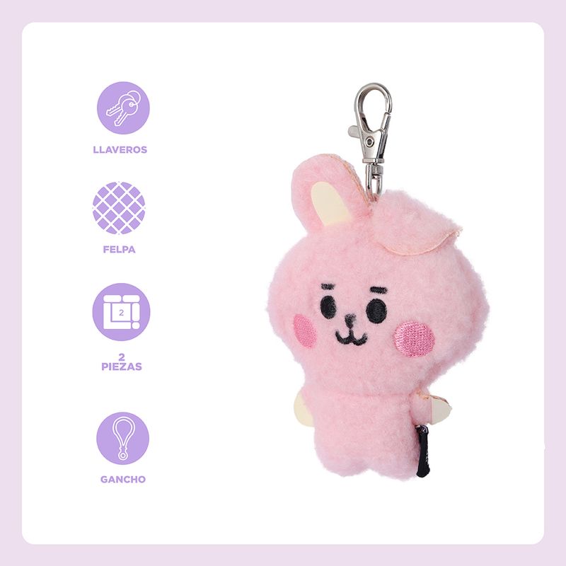 Llavero-de-felpa-1-par-tata-cooky-serie-bt21-BT21-Baby-4-30111