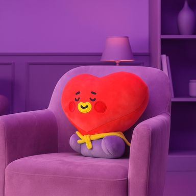 Peluche baby de aspecto acostado tata serie bt21 -  BT21 Baby