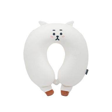 Almohada de viaje memory foam colección bt21 rj -  BT21