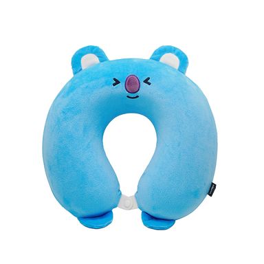 Almohada de viaje memory foam colección bt21 koya -  BT21