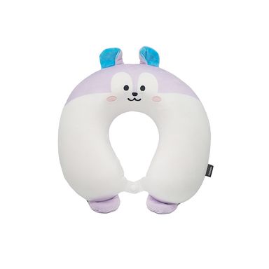 Almohada de viaje memory foam colección bt21 mang -  BT21