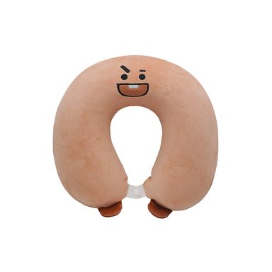 Almohada de viaje memory foam colección bt21 shooky -  BT21