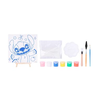 Set para jugar stitch textura pintura serie lilo & stitch disney -  Stitch Dinner Party
