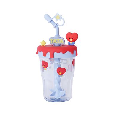 Tomatodo de plástico con sorbete bt21 baby collection de 560 ml tata -  BT21 Baby