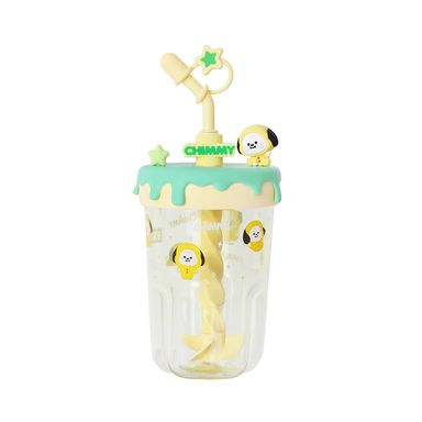 Tomatodo de plástico con sorbete bt21 baby collection de 560 ml chimmy -  BT21 Baby