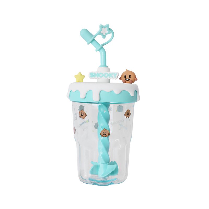 Tomatodo-de-pl-stico-con-sorbete-para-mezclar-bt21-baby-collection-de-560-ml-shooky-BT21-Baby-1-29860
