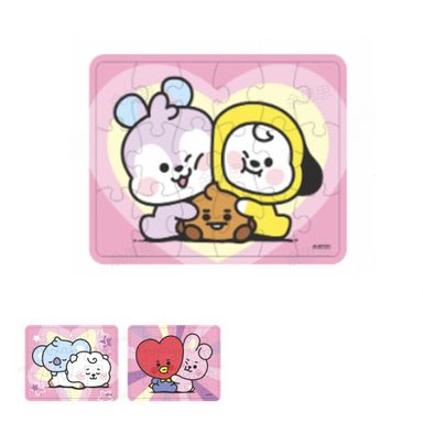 Rompecabezas baby magnético blando 3 modelos surtidos serie bt21 -  BT21 Baby