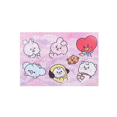 Rompecabezas de 1000 piezas serie bt21 -  BT21 Baby