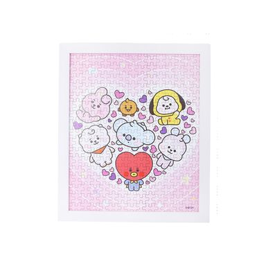 Rompecabezas enmarcado de 300 piezas  serie bt21 -  BT21 Baby