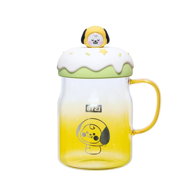 Taza-de-vidrio-con-tapa-y-decoraci-n-de-bt21-baby-chimmy-BT21-Baby-1-30017