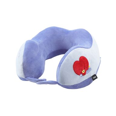 Almohada de espuma viscoelástica para el cuello de bt21 baby tata -  BT21 Baby