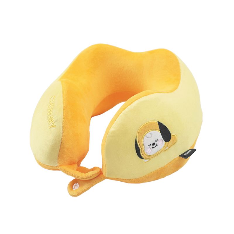 Almohada-de-espuma-viscoel-stica-para-el-cuello-de-bt21-baby-chimmy-BT21-Baby-1-30043