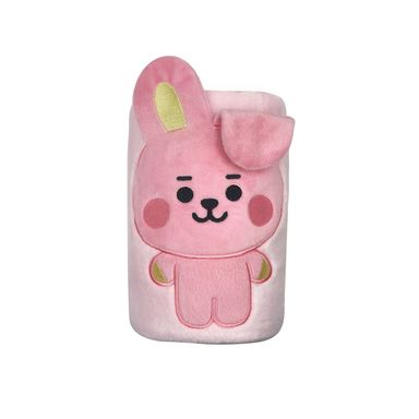 Manta colección bt21 baby 3d cooky 140cm x 100cm -  BT21 Baby