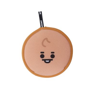 Manopla de ducha de doble cara bt21 baby collection shooky -  BT21 Baby