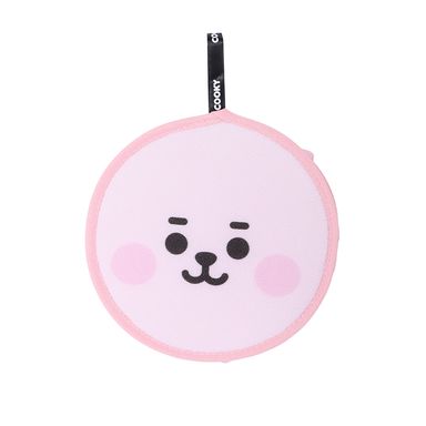 Manopla de ducha de doble cara bt21 baby collection cooky - BT21 Baby