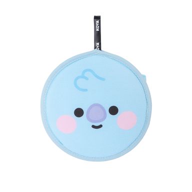 Manopla de ducha de doble cara bt21 baby collection koya -  BT21 Baby