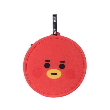 Manopla de ducha de doble cara bt21 baby collection tata -  BT21 Baby