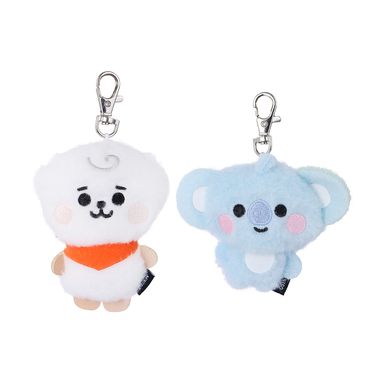 Llavero de felpa 1 par rj & koya serie bt21 -  BT21 Baby